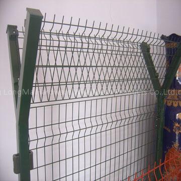 Wire Mesh Fencing