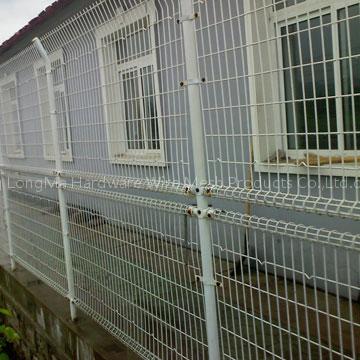 Double Loop Wire Mesh Fence