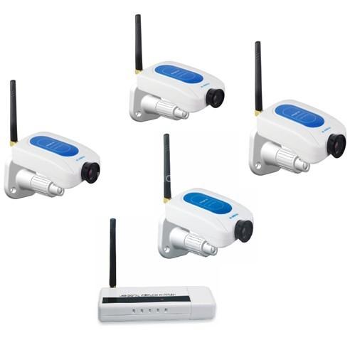Digital Wireless Security Surveillance kit
