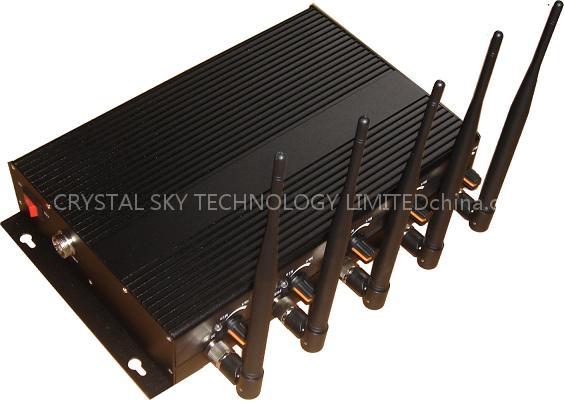 Adjustable Cellphone Jammer
