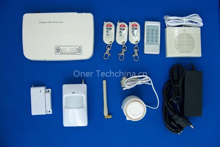 GSM home alarm
