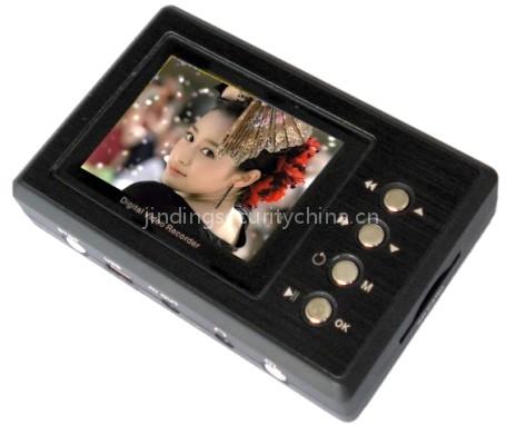 2.5" TFT Portable mini DVR Receiver