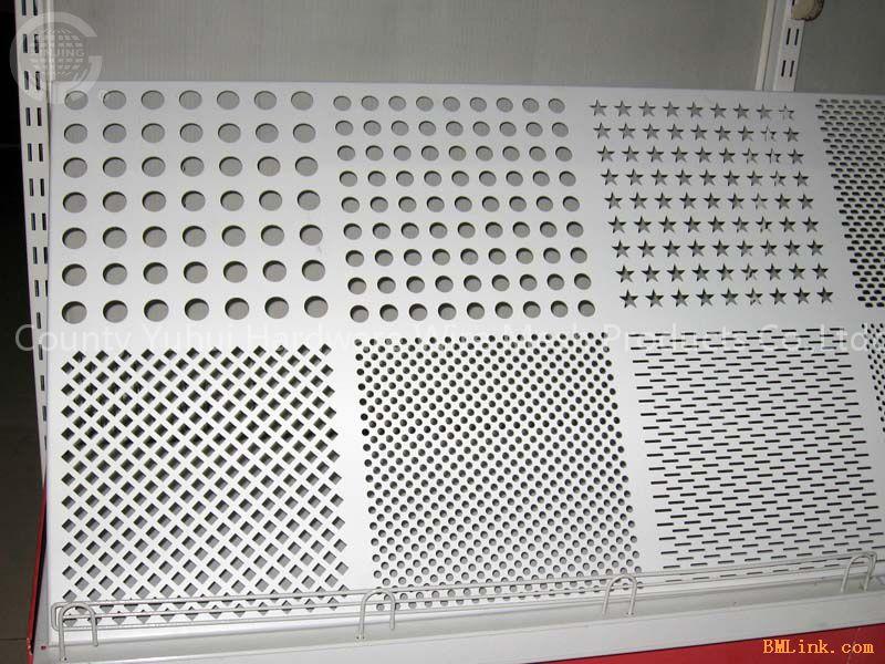 Expanded Metal Gratings