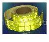 Reflective luminous crystal latticed belt