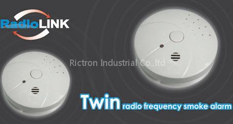 Wireless Smoke Alarm