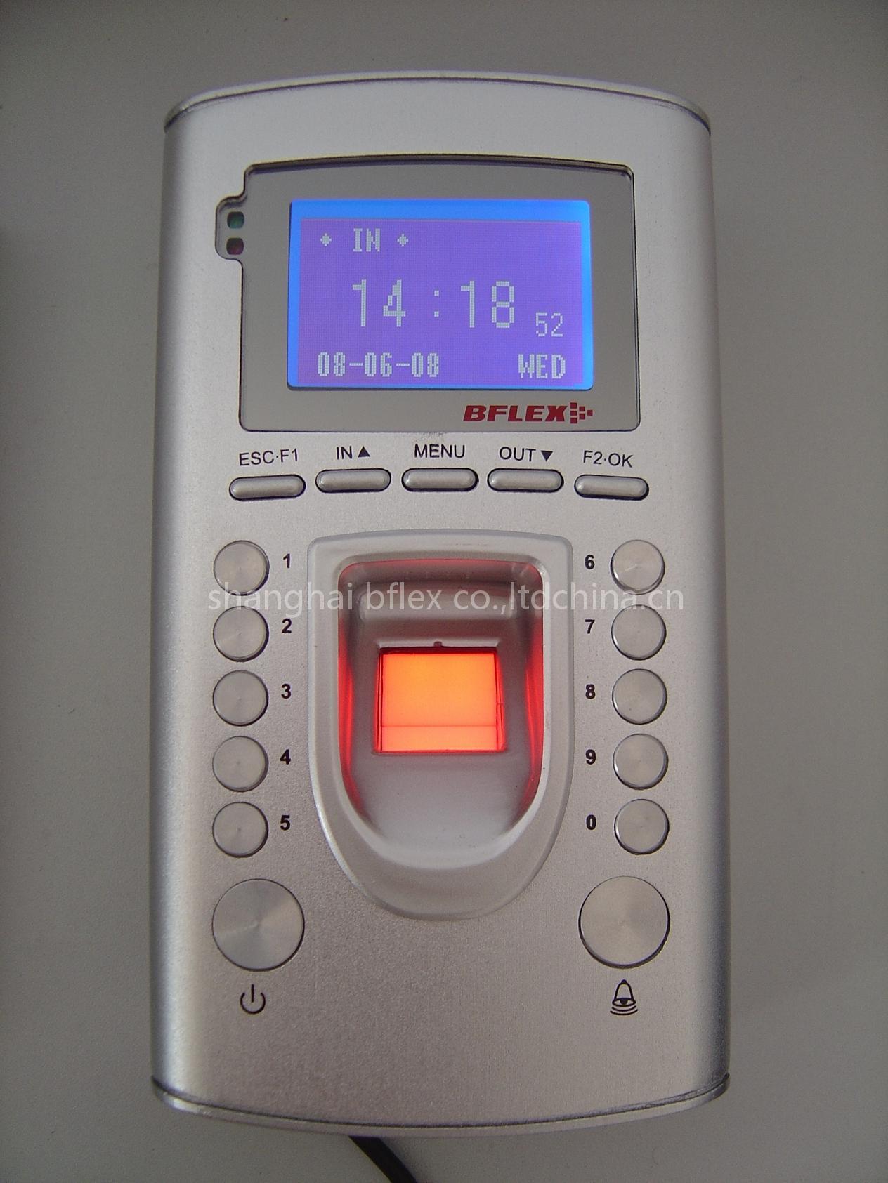 fingerprint attendance and access control system bflex388