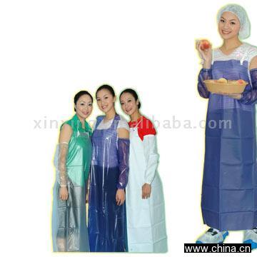 PVC Aprons & Sleeves