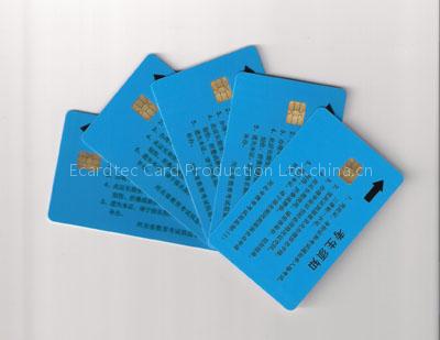 SLE4442/SLE5542 Smart Cards