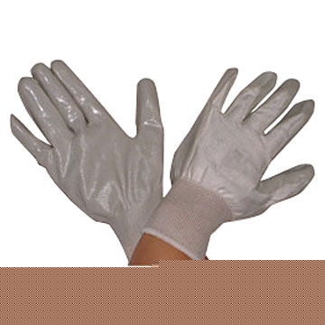 Nitrile Coating Glove