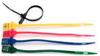 plastic seals, pull tight seals, China security seals