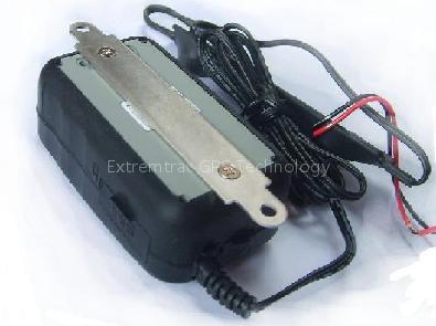 GPS/GPRS motorcycle tracker and alarm