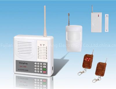 Home alarm system
