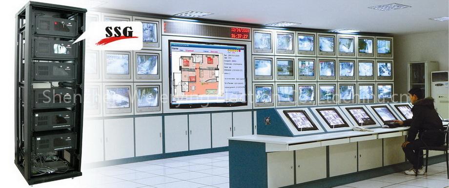 Surveillance System with Video Management and Charge Docking Module