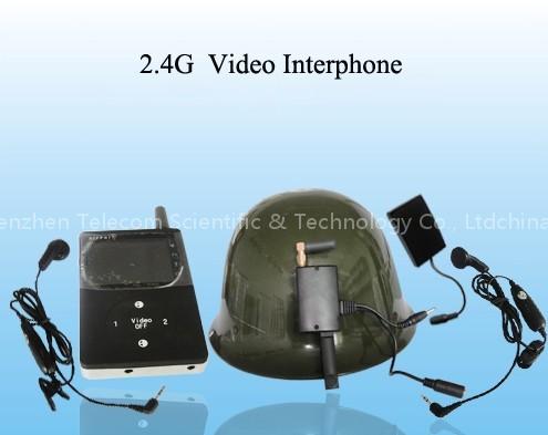 Visual walkie-talkies system