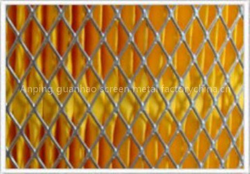 expanded metal mesh