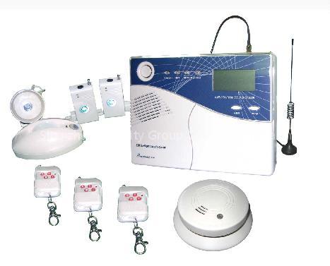 SA-Y-GSM-LCD luxury security alarm system