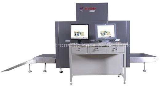 Channel X-ray baggage screening machines