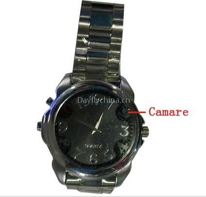 4GB 2.0MP 30FPS 640*480 Wrist Spy Watch Hidden Camera