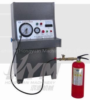 fire extinguisher nitrogen filler