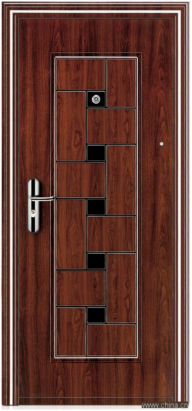 single-leaf steel door