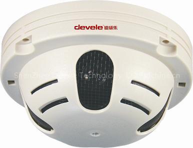 Smoke detector type camera (DV-709)