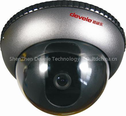 Color Vandal-prooof dome camera (DV-706)