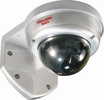 Color Vandal-prooof dome camera (DV-708)