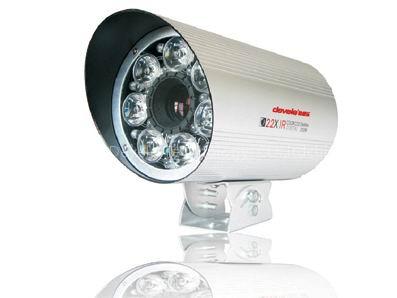 Color IR Waterproof Camera