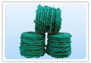 PVC Coated Barbed Wire