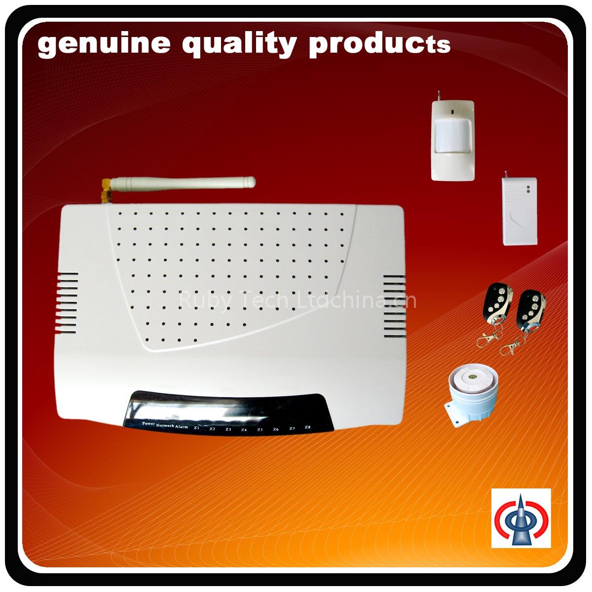 GSM alarm system