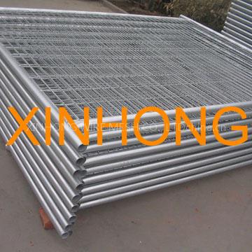 Temporary fence