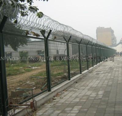 precautionary area fencing