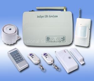 Wireless GSM Home Alarm System