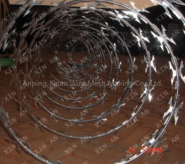 razor barbed wire
