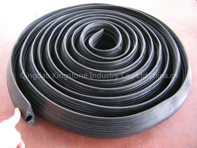 Rubber cable protector