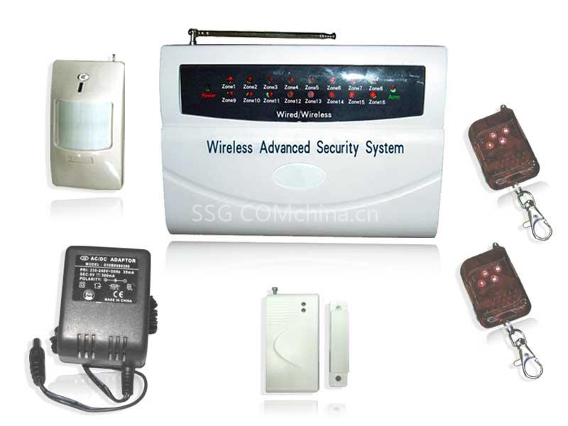home alarm system