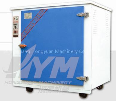 Fire extinguisher drying box