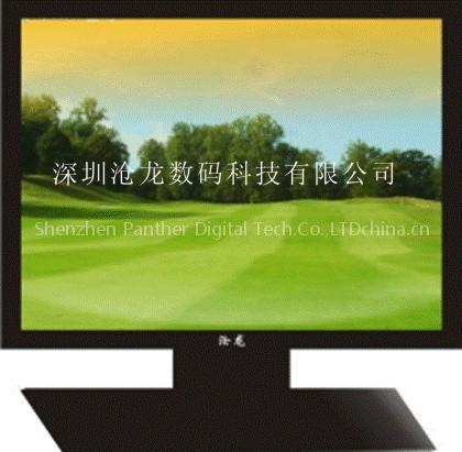 19-inch LCD PC monitor