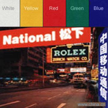 PET Advertisement Grade Reflective Sheeting