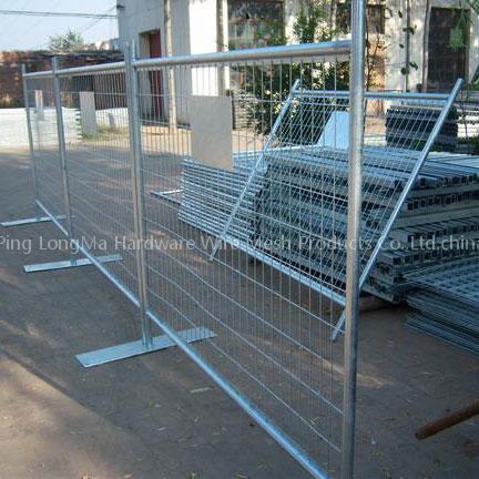 Temporary Fence