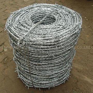 Barbed Iron Wire