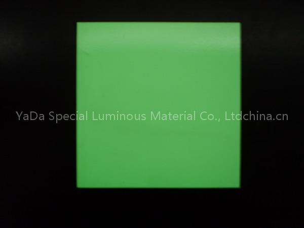 luminescent board plate sheet