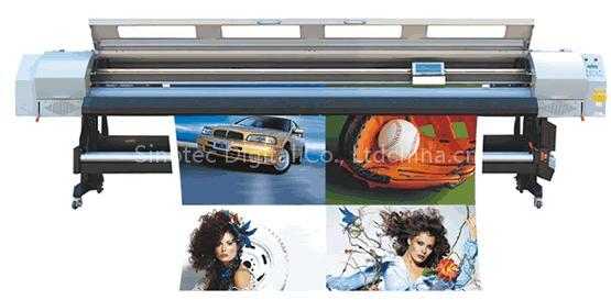 Seiko SPT510-35PL Solvent Printer