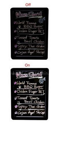 fluorescent marker board