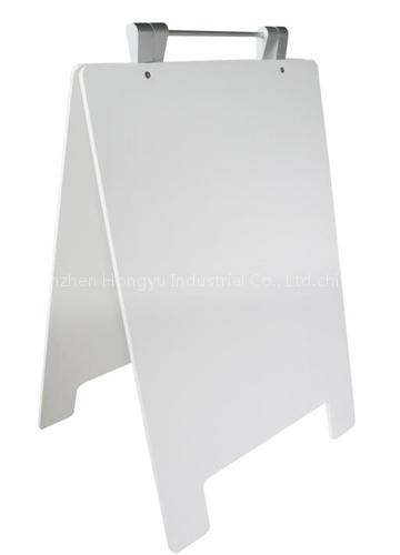 Double alu-line stand