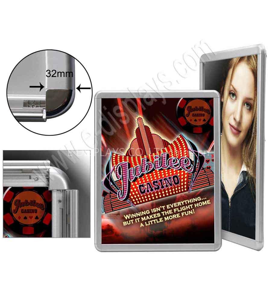 poster stand;poster frame;snap frame;display stand;