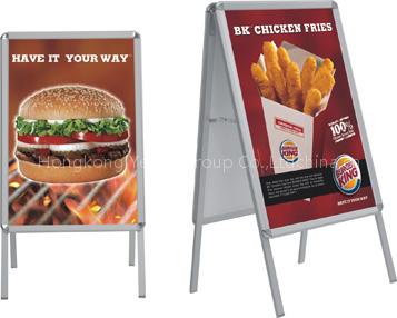 poster stand