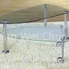 Of Metal Glass Coffee Table