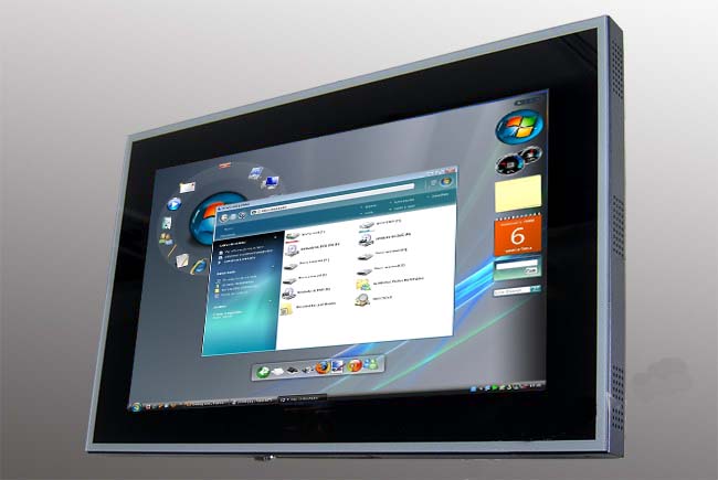 LAN Network LCD digital signage displays