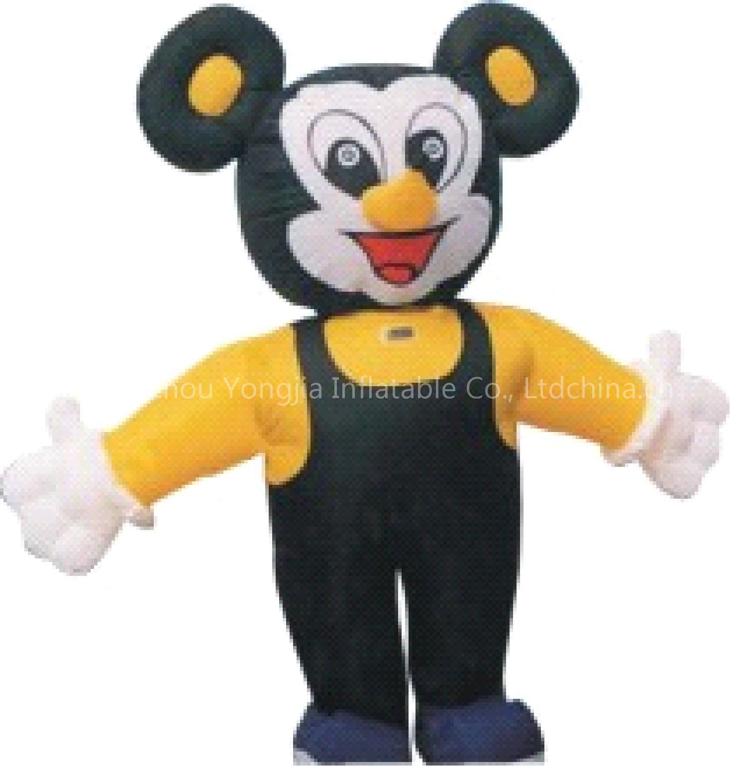 inflatable cartoon